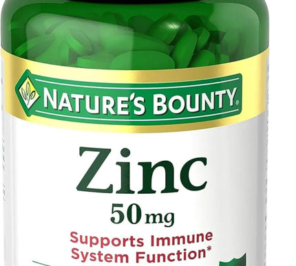 Product Image 1 - Natures Bounty Zinc 50