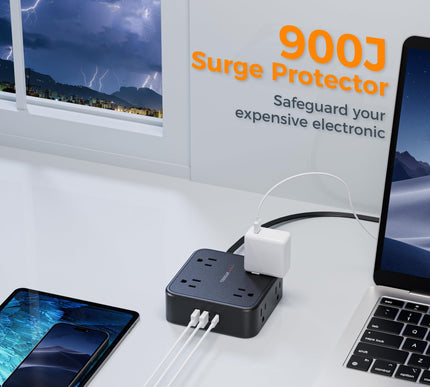 Product Image 5 - TESSAN Surge Protector
