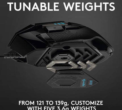 Product Image 3 - Logitech G502 HERO Hig