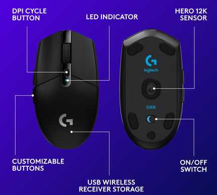 Product Image 6 - Logitech G305 LIGHTSPE