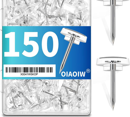 Product Image 1 - 150 PCS Clear Push Pin