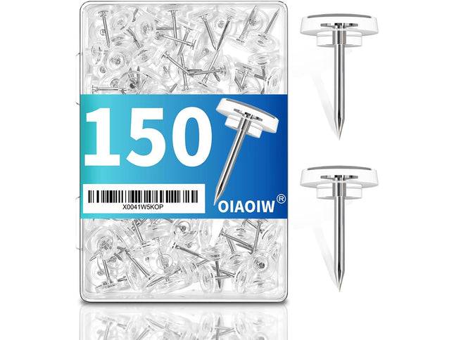 Product Image 1 - 150 PCS Clear Push Pin