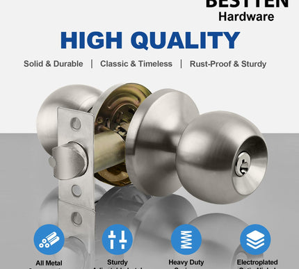 Product Image 6 - BESTTEN Keyed Entry Do