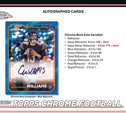 Product Image 4 - 2024 Topps Chrome Foot