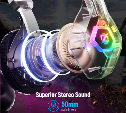 Product Image 3 - Ozeino Gaming Headset 