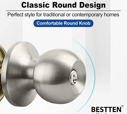 Product Image 7 - BESTTEN Keyed Entry Do