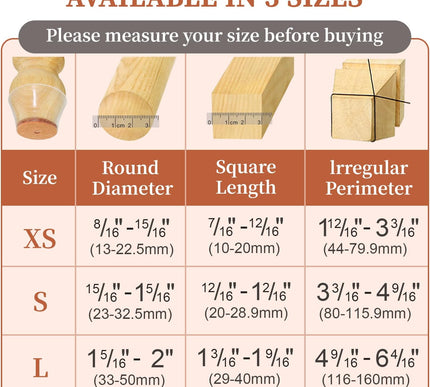 Product Image 3 - VIUME 24 Pcs Chair Leg