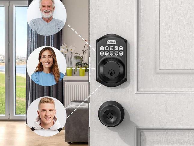 Product Image 2 - TEEHO TE001 Keyless En