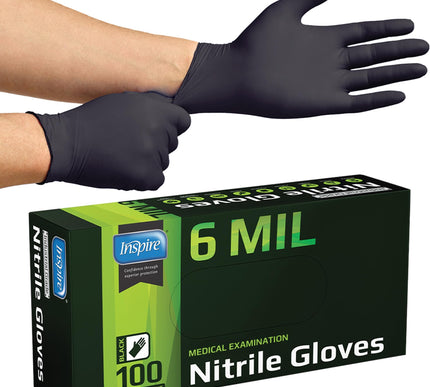 Product Image 1 - Inspire Black Nitrile 