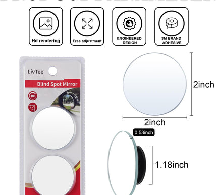 Product Image 3 - LivTee Blind Spot Mirr