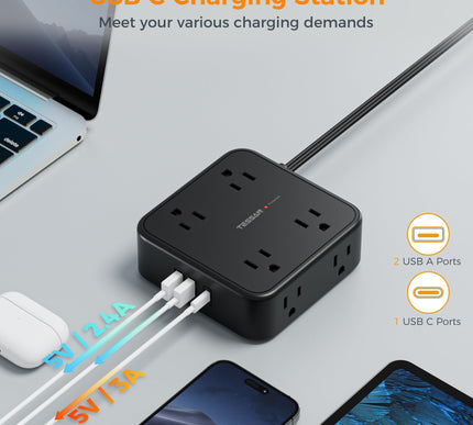 Product Image 4 - TESSAN Surge Protector