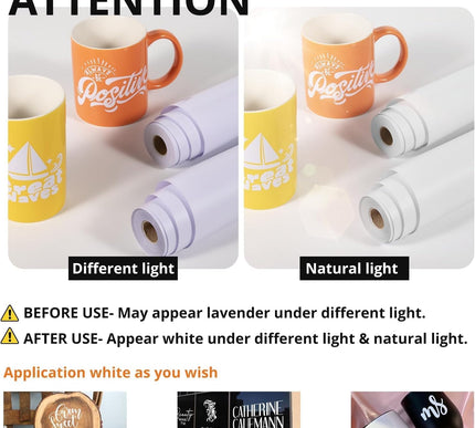 Product Image 4 - HTVRONT White Permanen