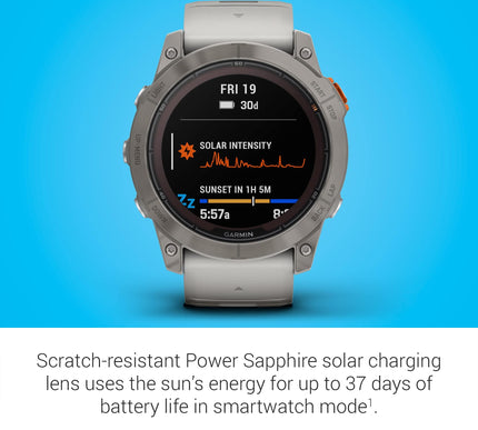 Product Image 3 - Garmin fnix 7X Pro Sap