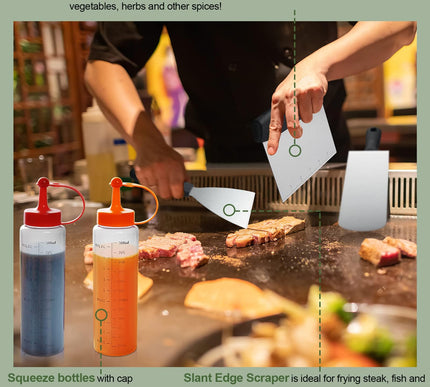 Product Image 6 - 35PCS Griddle Accessor