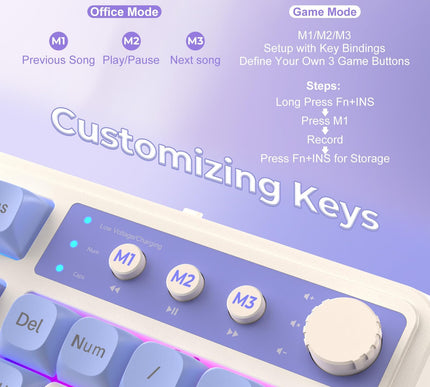 Product Image 4 - AULA S99 Wireless Keyb