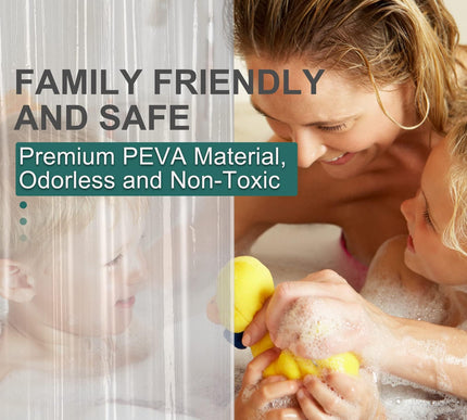 Product Image 3 - AmazerBath Clear Showe