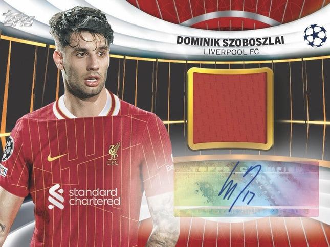 Product Image 2 - UEFA 202425 Topps Club