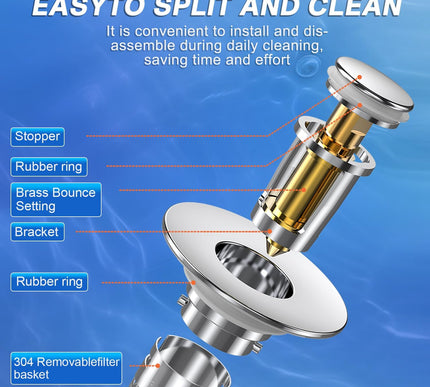 Product Image 5 - Sink Stopper Hair Catc