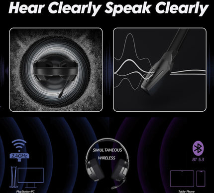 Product Image 8 - NUBWO Wireless Gaming 