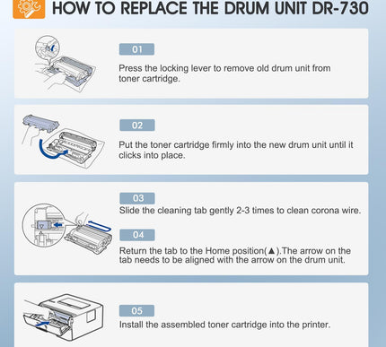 Product Image 4 - DR730 DR730 Drum Unit 