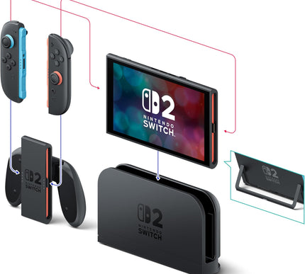 Product Image 6 - Nintendo Switch 2 Mari