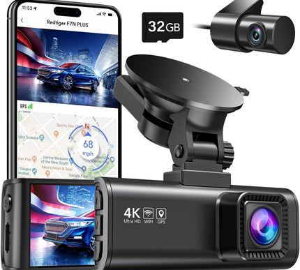 Product Image 1 - REDTIGER Dash Cam Fron