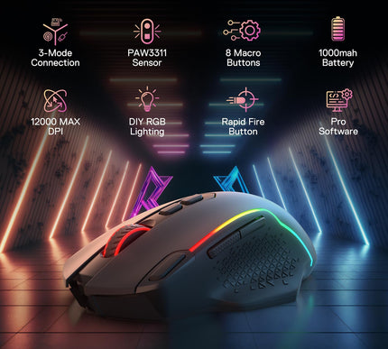 Product Image 2 - Redragon M810 MAX 3Mod