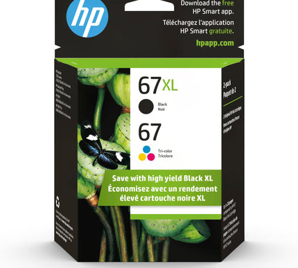 Product Image 1 - HP Original 67 TriColo