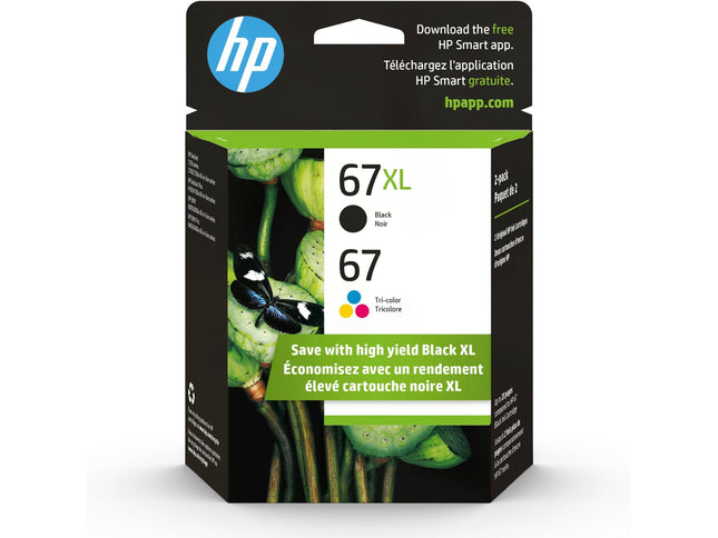 Product Image 1 - HP Original 67 TriColo
