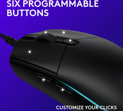 Product Image 5 - Logitech G203 Wired Ga