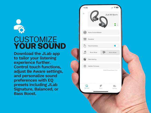 Product Image 2 - JLab Go Sport+ Wireles