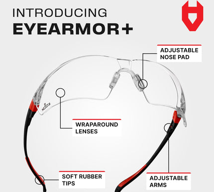 Product Image 2 - NoCry Clear Safety Gla