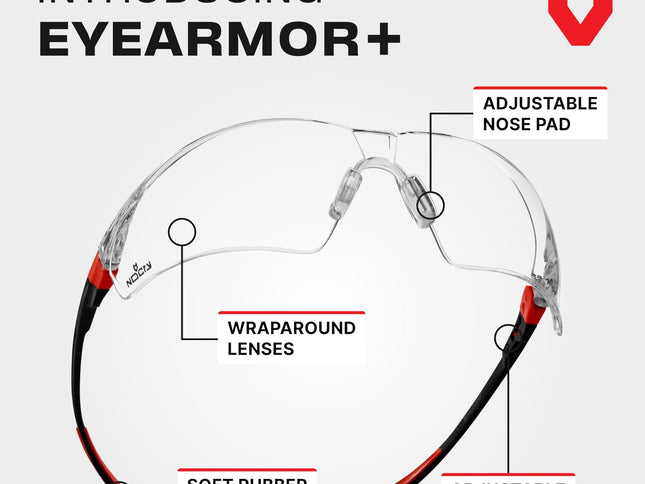 Product Image 2 - NoCry Clear Safety Gla
