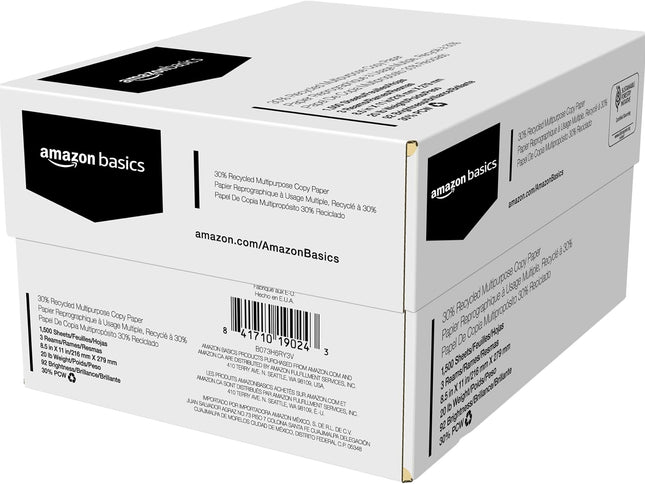Product Image 2 - Amazon Basics 30 Recyc