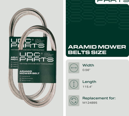 Product Image 2 - UDC Parts M124895 Deck