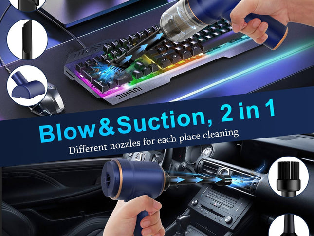 Product Image 2 - KMM Handheld Car Vacuu