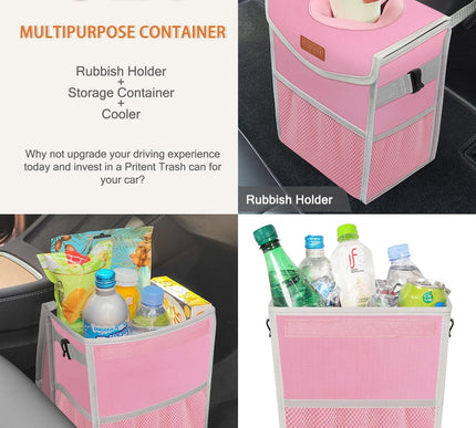 Product Image 5 - Pritent Car Trash Can 