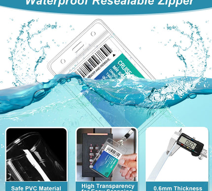 Product Image 6 - 3 Pack Clear ID Badge 