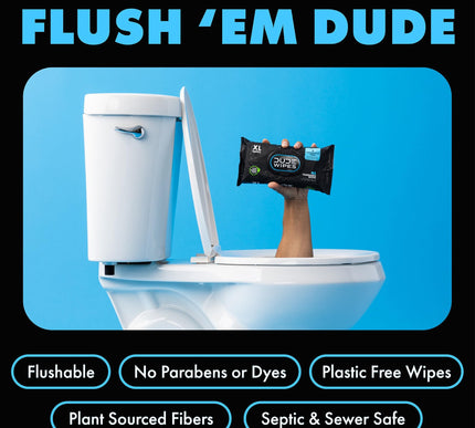 Product Image 3 - DUDE Wipes Flushable W