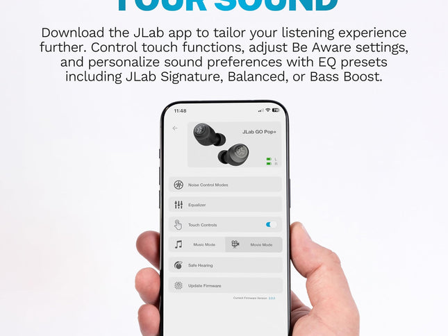 Product Image 2 - JLab Go Air Pop+ True 