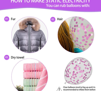 Product Image 6 - 68Pcs Pink and Purple 