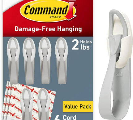 Product Image 1 - Command Cord Bundlers,