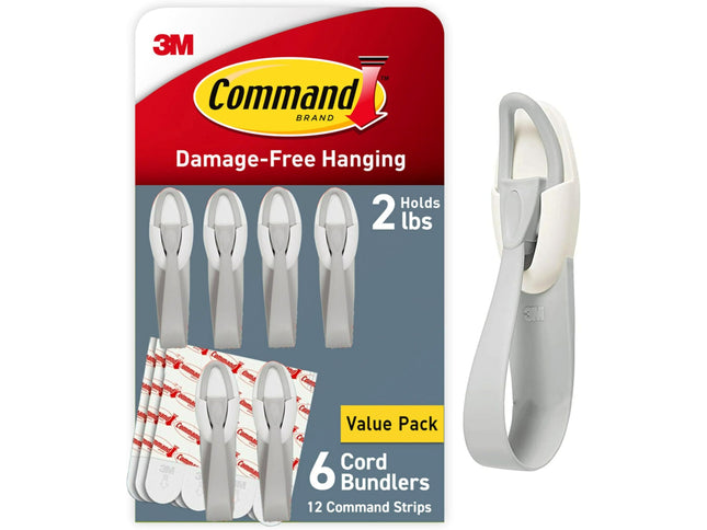 Product Image 1 - Command Cord Bundlers,