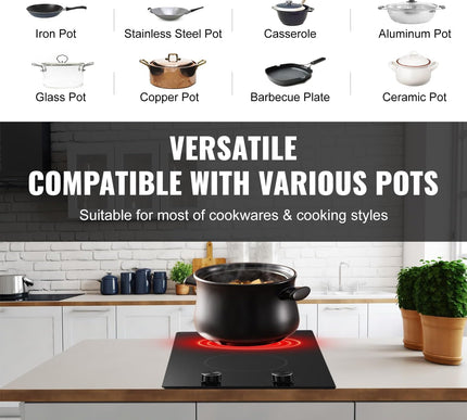 Product Image 6 - VEVOR Electric Cooktop