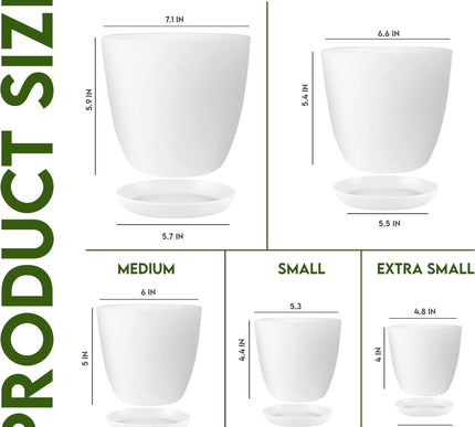 Product Image 3 - Utopia Home Plant Pots