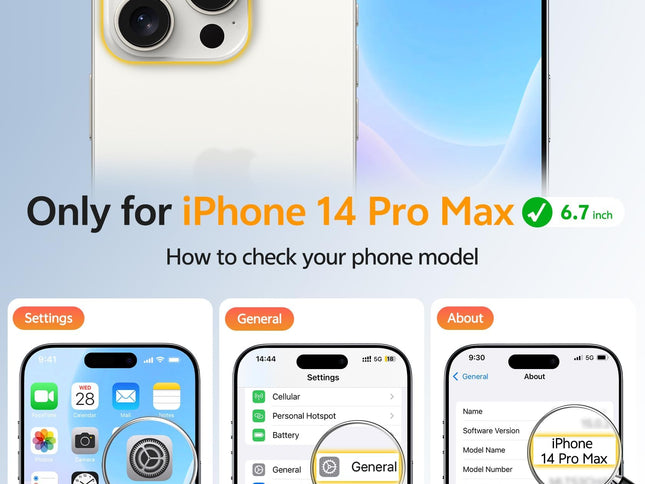 Product Image 2 - FNTCASE for iPhone 14 