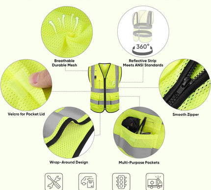 Product Image 2 - TICONN Reflective Safe