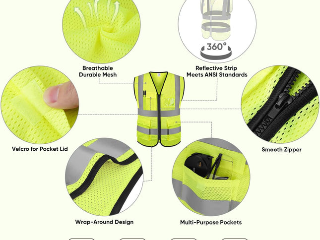 Product Image 2 - TICONN Reflective Safe