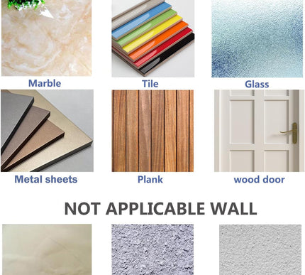 Product Image 4 - JINSHUNFA Adhesive Wal