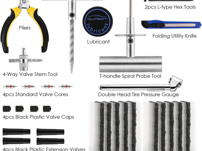 Product Image 2 - AUTOWN Tire Repair Kit